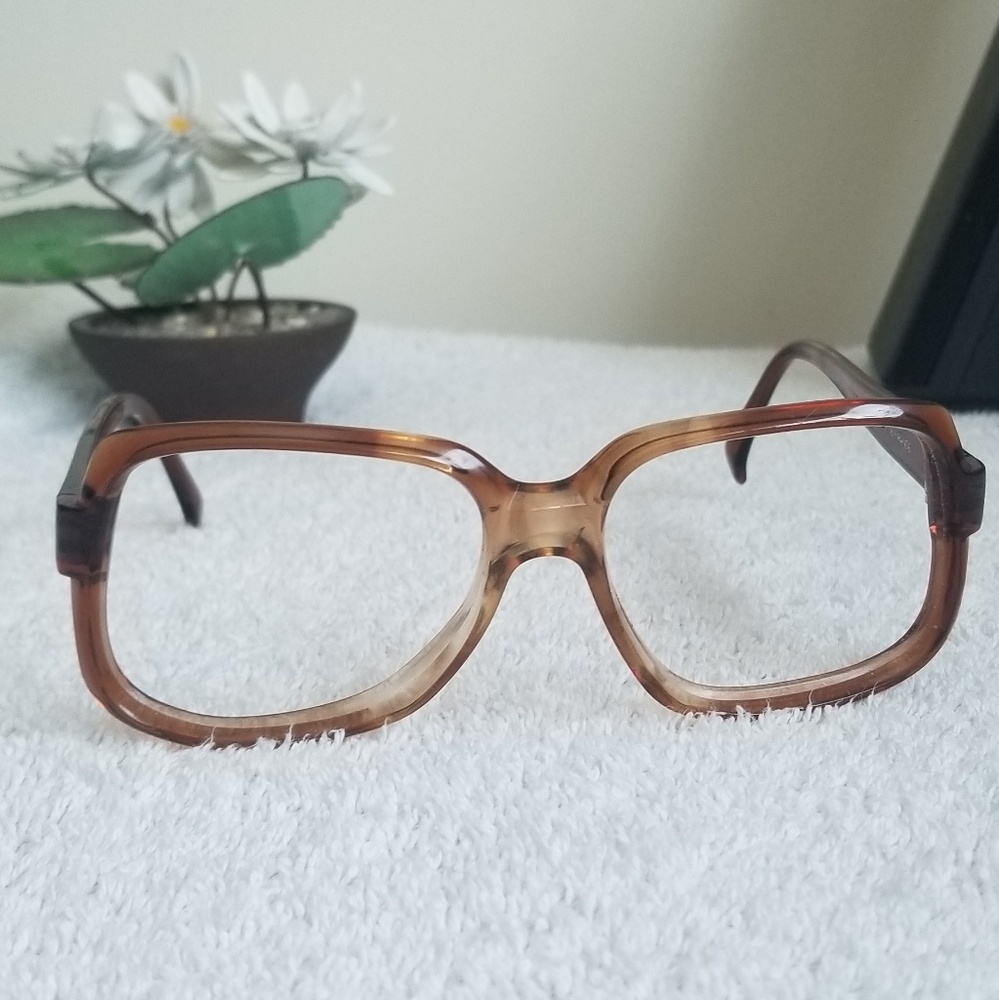 BADASS 60's French Glasses Frames by Creation Marc - Picture 2 of 7
